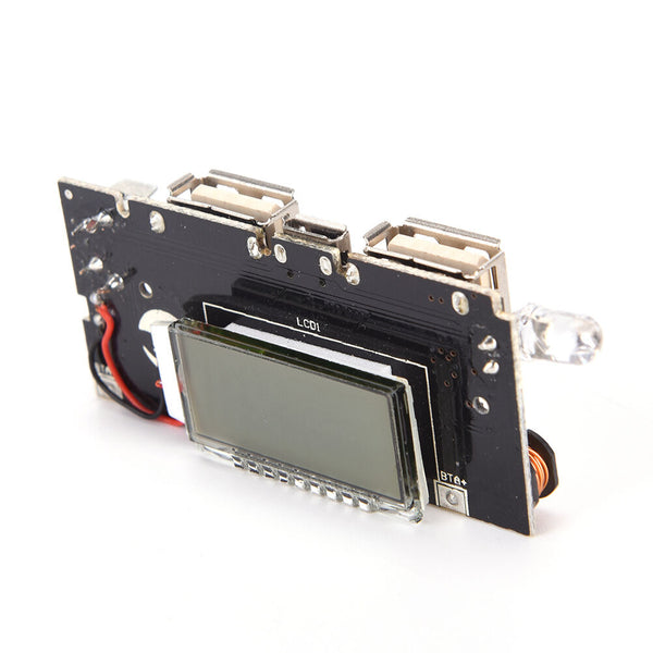 Dual USB 5V 1A 2.1A Mobile Power Bank 18650 Battery Charger PCB Module Board  Z