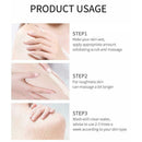 Glossy Shea Butter Exfoliating Scrub 100g Facial Cleansing Pores G1W3