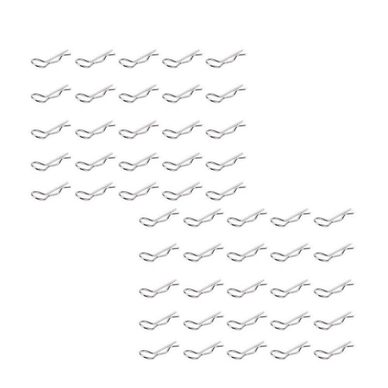 1/10th Scale Curved Body Clips For HSP Truck Buggy Shell RC Car Parts R-shape Cl