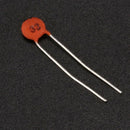 30 x 0.033uF 50V DIP Low Voltage Ceramic Disc Capacitors T9Y7