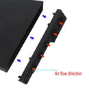 Intelligent Cooling Fan Heat Exhauster Temperature Control for PS4 Pro Console