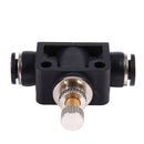 6mm air hose pneumatic valve push in speed controller I5F4