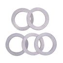 10Pcs 2mm Bicycle Chain Wheel Screw Washer Alloy Spacer Double Change Single  ES