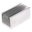 1x Heatsink Kit Aluminum LED SMD 50mm*50mm*100mm Cooling Cooler for Transistor