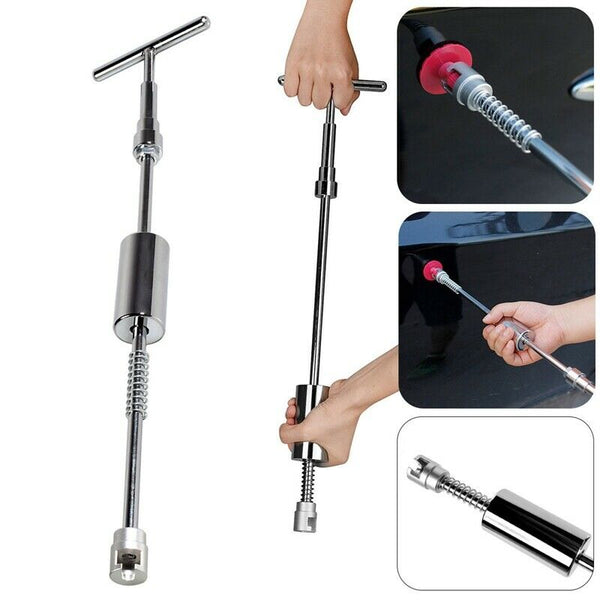 Paintless Dent Repair Dent Puller Slide Hammer Lifter Tools Car Hail Remova P8E1