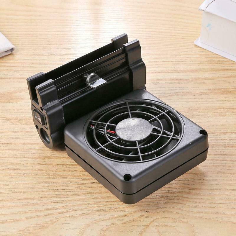 Aquarium Cooling Fan Multi-angle Temperature Control Fish Tank Cooler (S)