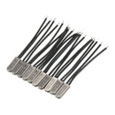 10 Pcs Bimetal Temperature Control Switch Thermostat 45C N.O TLRS9700 O5J8