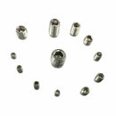 240pcs M3 M4 M5 M6 M8 Metric Stainless Steel Hex Socket Set Screw Assortmen U9O9