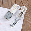 Mini Panda Stapler Set Paper Binder Within 1000pcs Staples School Office Supply