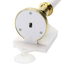 2 PCS Decorative Candle Solar Led Bulb Light With Panel Indoor Lighting On