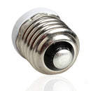 E27 to E12 Base LED Light Screw Light Lamp Bulb Socket Adapter Converter Holder