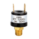 90PSI -120PSI Air Compressor Pressure Control Switch Brass CSPS Controller