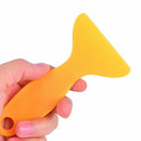 3pcs Mini Car Snow Scraper Shovels Stainless Steel Windscreen Window Ice Scr Ew