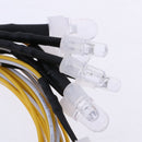 1/8 1/10 RC Car Pre-wired 8 LED Light Lamp Kit for Traxxas TRX4 Rock Crawler