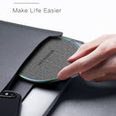 15W Qi Wireless Fast Charger Charging Pad Dock for LG V30 V30+ V35 V40 V50