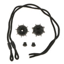 Holding Vehicle For VW Golf 6 GTI R20 Parcel Shelf Black String Strap Rope