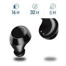 TWS09 Touch-Waterproof Bluetooth Earphones Sports Dual Handle 5.0 Mini In-E