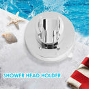 Shower Head Holder Wall Mounted Bathroom Shower Suction Base Bracket Rack