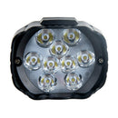 1Pcs 15W 9 LED Motorcycle Boat Spot Driving Headlight Fog Light Lamp P NLK
