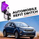Car Illuminated LED Toggle Switch Control ON/OFF+Aircraft Missile Cover (F) A