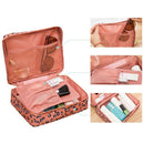 Professional Large Makeup Bag Cosmetic Case Storage Handle Organizer Travel U1V2