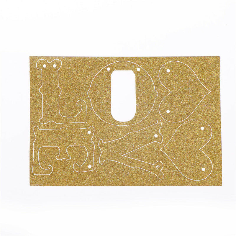 1 Set Love Flag Wedding Cake Topper for Wedding Party Cake Decoration Supply LJ