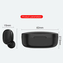 Wireless 5.0 Earphones Headsets Wireless Headphones Mini Earbuds w/ LED