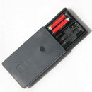 2Pcs  250mA 1W Solar Pannel Battery Charger for for 4 Slot AA AAA Rechargeable