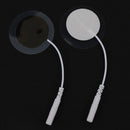 50Pcs/Lot EMS Acupuncture Body Massager Digital Therapy Machine Round 30mm