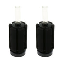 Two Pieces Aquarium Fish Tank Biochemical Sponge Plastic Water Filter 1