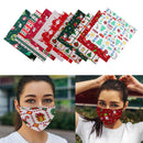 10x Dressmaking Textile Christmas Square Cotton Fabric Upholstery Crafts Bundle