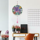 Bird Mural Tassels DIY Diamond Painting Special Shape Full Drill Home Decor