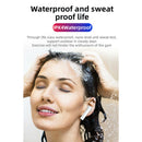 Mini Ture Wireless Stereo Solar Charging Bluetooth 5.0  Earphone Headset