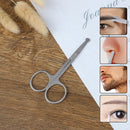 Round head Nose Hair Trimmer Waterproof Nose Hair Ear Trimmer Shaver Clipp_