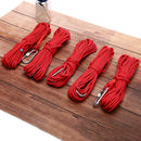 10M Red Fishing Magnets Rope Strong Search Magnets Fishing Pot Fishing Magnet 3C