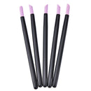 5pcs/lot nail art quartz scrubs stone cuticle remover stick pen polish .-J Gw