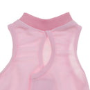 2Pack E-Collar Alternative Recovery Suit for Cats & Dogs Anti Lick Pink