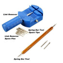 144 WATCH REPAIR TOOL KIT WATCHMAKER BACK CASE REMOVER OPENER SPRING PIN BAR