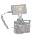Camera Rail Spring Pins Tool  Aluminium Alloy Quick Release Rigs Slider Accessor