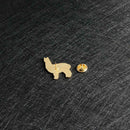 Fashion Creative Women Pin Animal Pattern Costume Brooches Casual Jewelry A