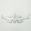 Grand Civil Aviation Aircraft Metal Cutting Dies For Scrapbooking Craft Decor M&