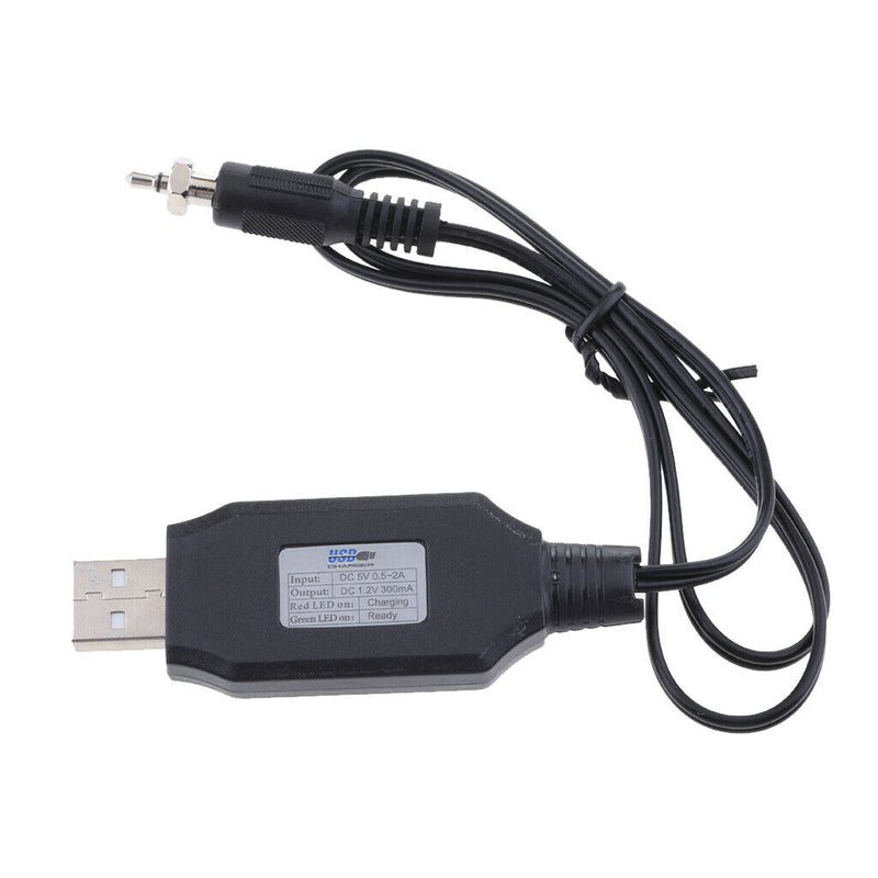 Universal USB to Glow Plug Ignitor Driver Charger Adapter Converters Cable For