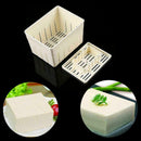 Tofu Maker Press Mold Kit + Cheese Cloth DIY Soy Pressing Mould Tool Kitche J2B2