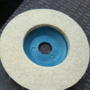 1x 4'' Polishing Wheel for Angle Grinder 100MM Grind Buffing Disc Pad Fu SHG