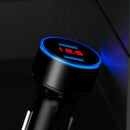 1PC 3.1A Dual Ports USB Car Auto Cigarette Charger Lighter Digital LED Volt X7O0