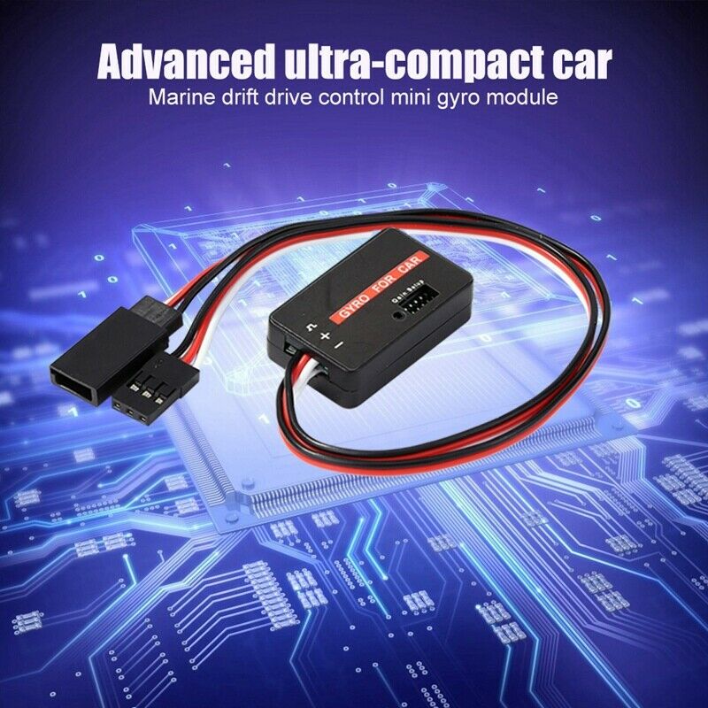 GYC300 Mini Gyro Module or Drift Drive Control of Advanced Ultra-Compact Ca K7Y5