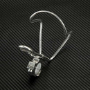 Universal Motorcycle Bike Beverage Water Bottle Holder Drink Cup Rack Cage EMR