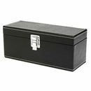 Storage Box Case Faux Leather for NGC PCGS ANACS Coin Holders Nice Fashion