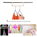 Wonder Closet Organizer Space Saver Magic Hanger Clothing Rack Clothes New