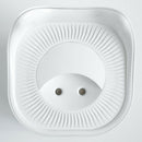 Large Capacity Home Air Humidifier Double Nozzle Fine Mist Sprayer (White) A